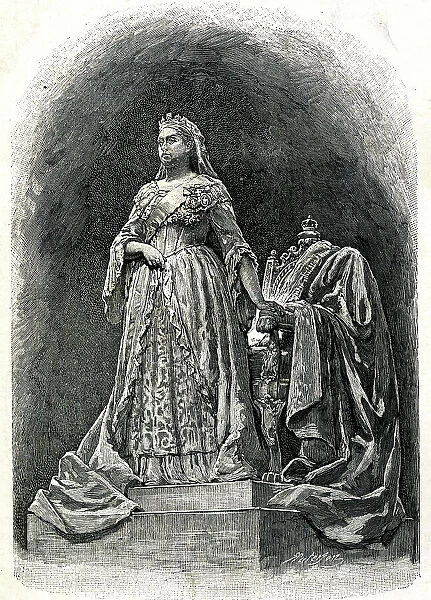 Statue of Queen Victoria by Count Gleichen