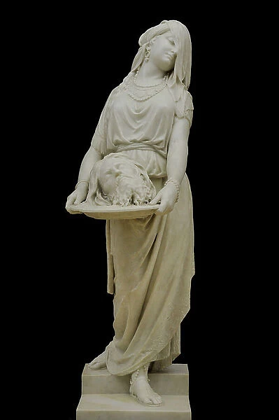 Statue of Salome, 1883, by Walery Gadomski (1833-1911)