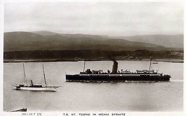 Steamship TS St Tudno of the LNWSC