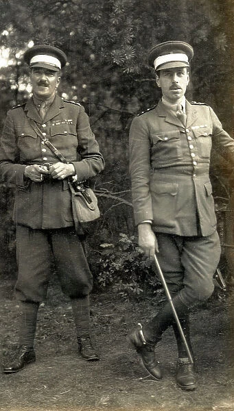 Stevenson and Sir Alexander Stanier - Welsh Guards