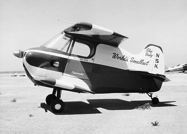 Stits SA-2A Sky Baby Worlds Smallest Aircraft World-Rec?