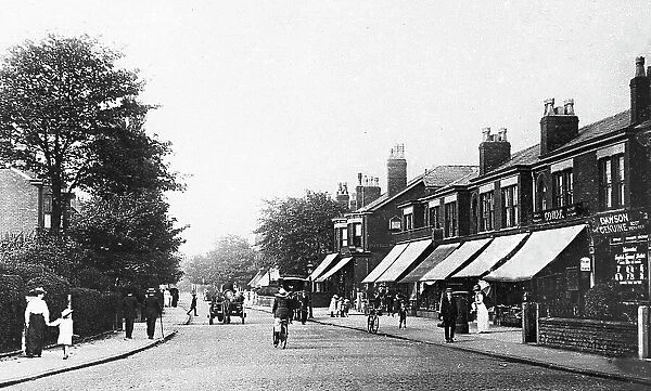 Stockport Bramhall Lane early 1900s