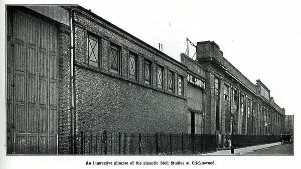 Stoll film studios building, Cricklewood, North London