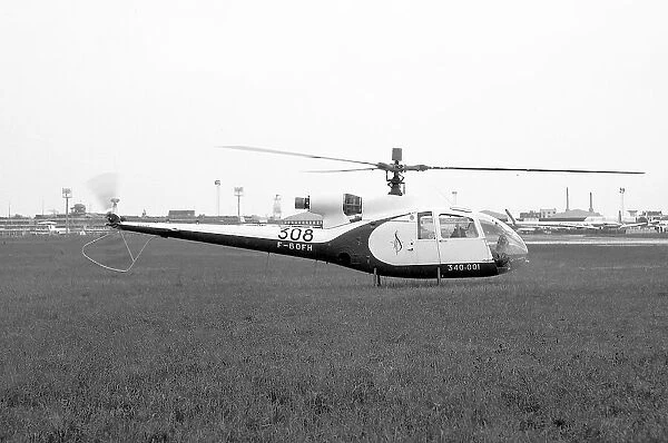 Sud Aviation SA. 340 Gazelle F-BDFH