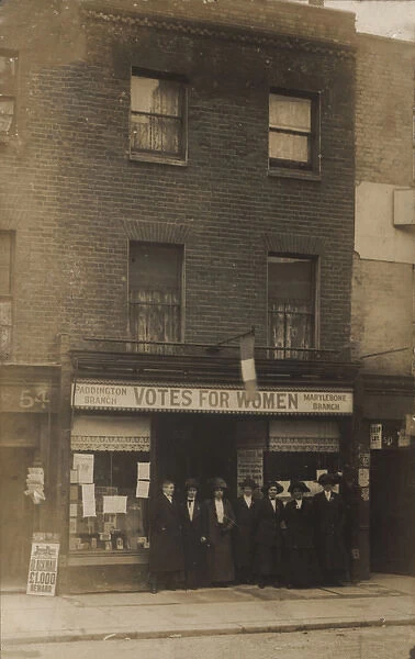 Suffragette Paddington & Marylebone W. S. P. U