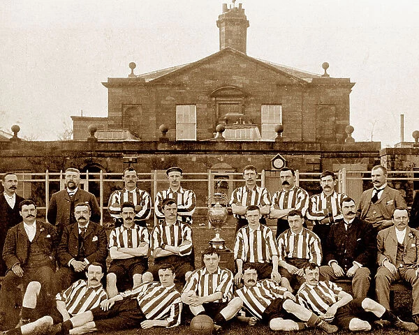 Sunderland Association Football Club in 1895