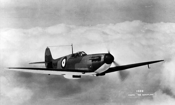 Supermarine Spitfire I P9450