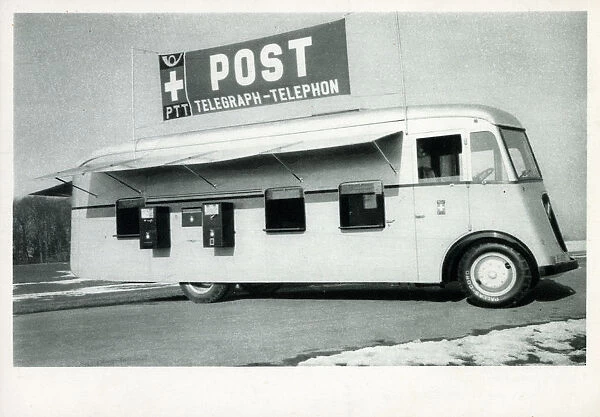 Swiss Mobile Post Office