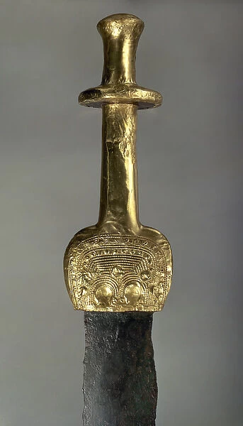 Sword of Guadalajara. Middle 2nd Millennium BC. Bronze