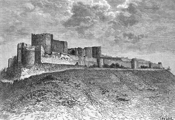 Syria  /  Margab Castle 1870