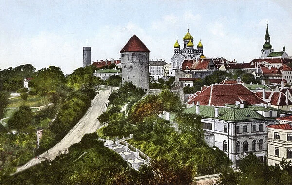 Tallinn, Estonia (formerly Revel) - The Old Town