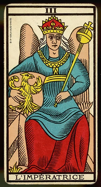 Tarot Card 3 - L Imperatrice (The Empress)