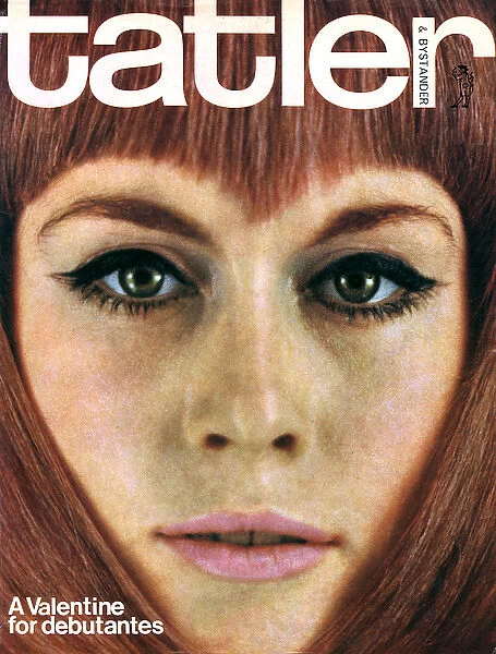 Tatler front cover - a valentine for debutantes 1965
