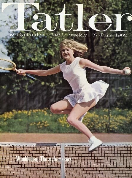 Tatler front cover, Wimbledon 1962