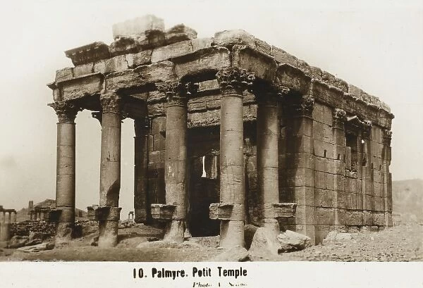 Temple of Baal, Palmyra, Syria