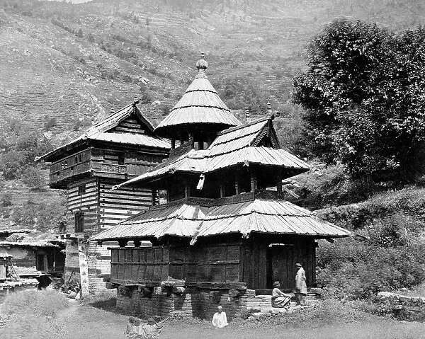 Temple at Chirgaon, Uttar Pradesh, India