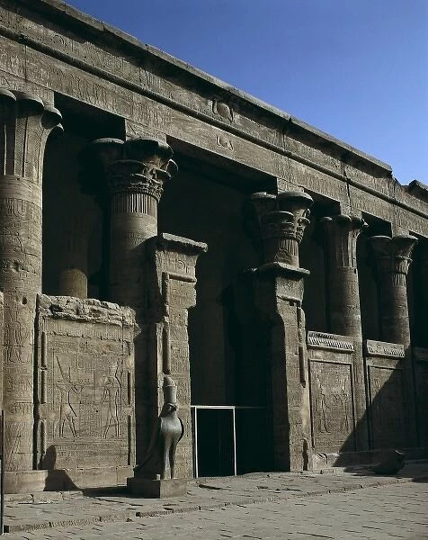 Temple of Horus. EGYPT. QUENA. Edfu. Temple of