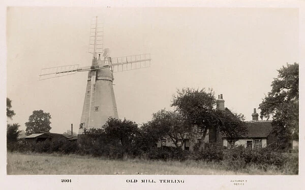 Terling, Essex - The Old Mill