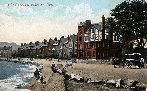 The Terrace, Rhos-on-Sea, Clwyd - Conwy