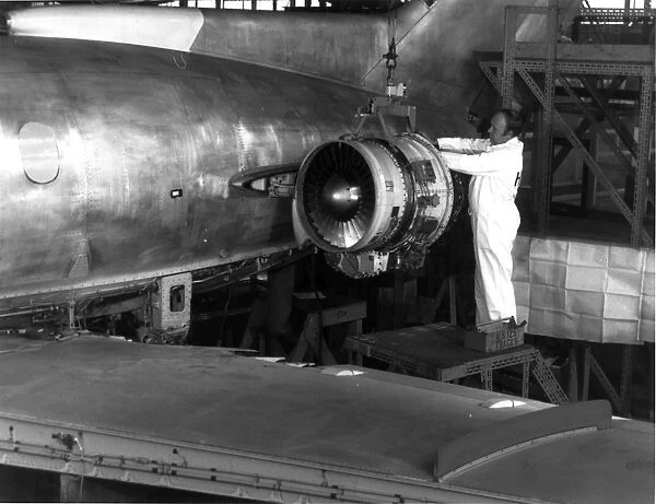 A TFE731-3-1H turbofan is fitted