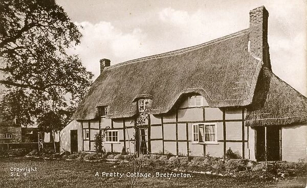 Thatched Cottage, Bretforton, Worcestershire