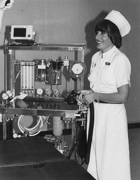 Theatre nurse at Hayle Hospital, Cornwall