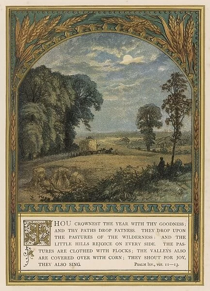 Thou Crownest Text C1880