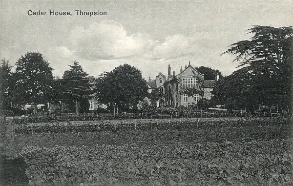 Thrapston Union workhouse, Northamptonshire