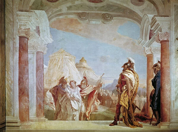 TIEPOLO, Giovanni Battista (1696-1770). Eurybates