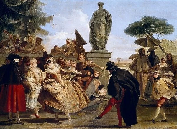 TIEPOLO, Giovanni Domenico (1727-1804). The Minuet