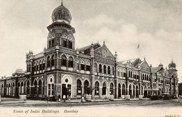 Times of India Buildings, Bombay, India