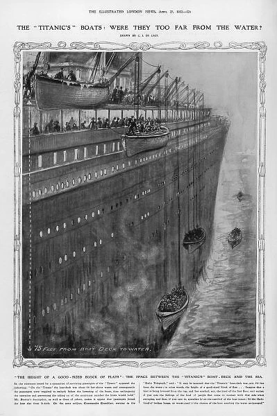 Titanic Lifeboats