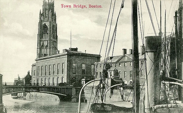 Town Bridge, Boston, Lincolnshire