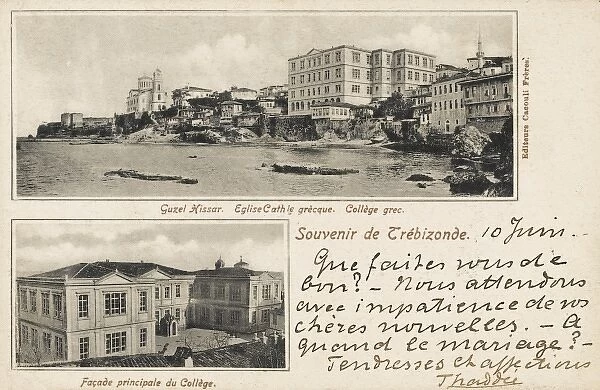 Trabzon, Turkey - Guzel-Hissar & Greek College