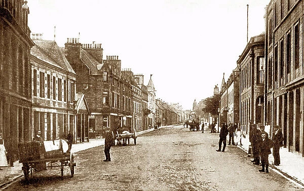 Traill Street, Thurso, early 1900s
