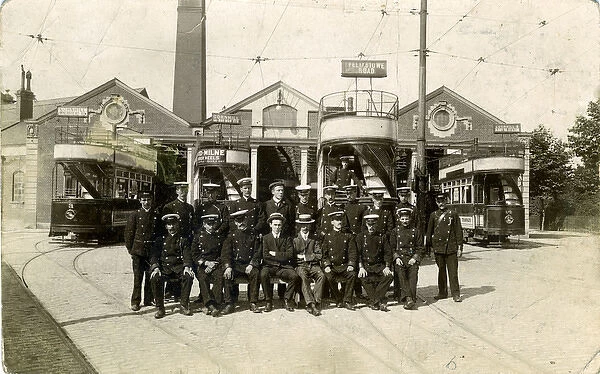 Tram Depot, Constantine Road, Ipswich, England