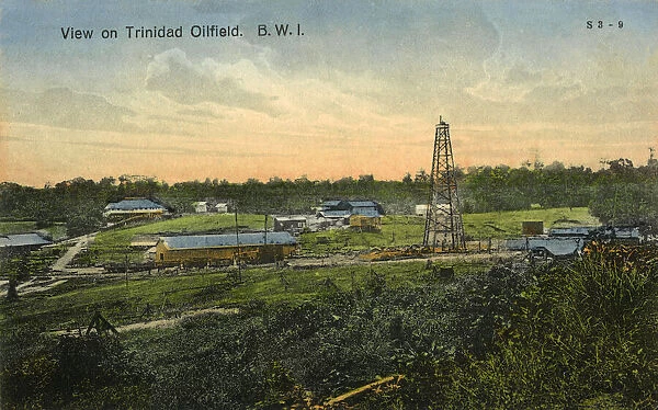 Trinidad Oilfield, West Indies