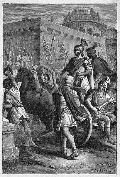 Triumph of Pompeius