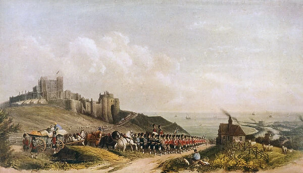 Troops Leave Dover