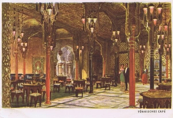 The Turkish caf頯f Haus Vaterland, Berlin, 1920s