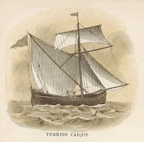 Turkish Caique