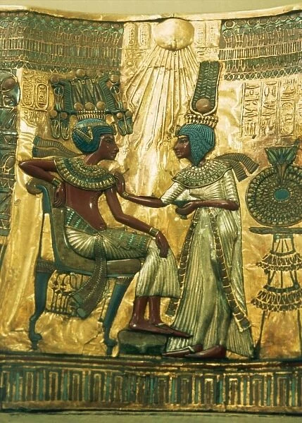 Tutankhamuns Throne