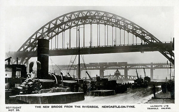 Tyne Bridge - Viewed from the Riverside, Newcastle-upon-Tyne