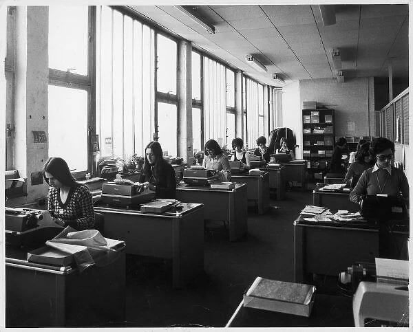 Typing Pool  /  1970S