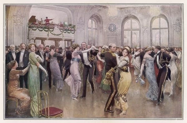 U. s. Ball at the Savoy