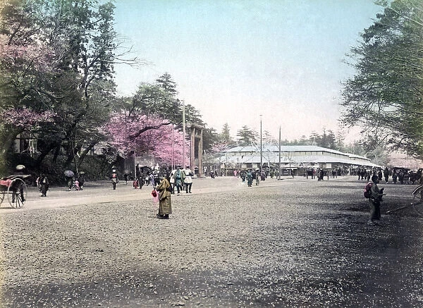 Ueno Park, Tokyo, Japan, circa 1890