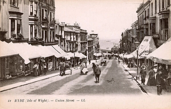 Union Street, Ryde, Isle of Wight, Hampshire, England