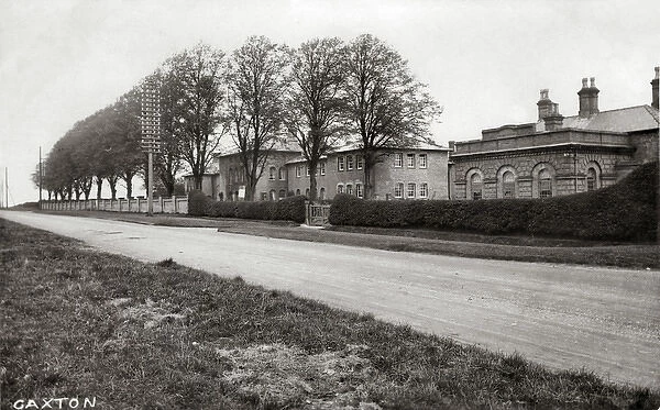 Union Workhouse and polices station at Caxton, Cambridgeshir