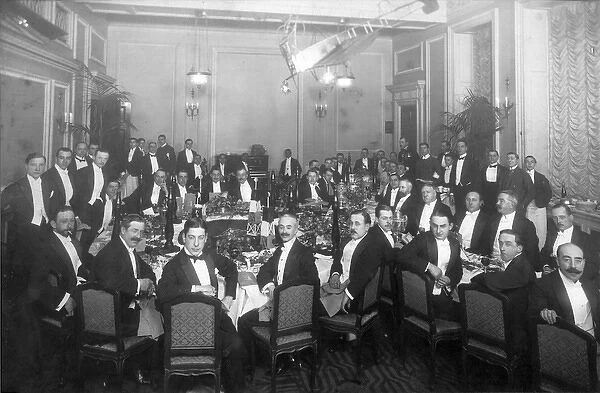 The Upside Down Dinner given by the Hendon Aviators