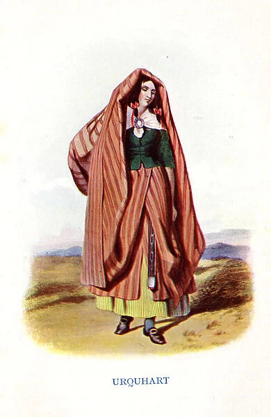 Urquhart, Traditional Scottish Clan Costume